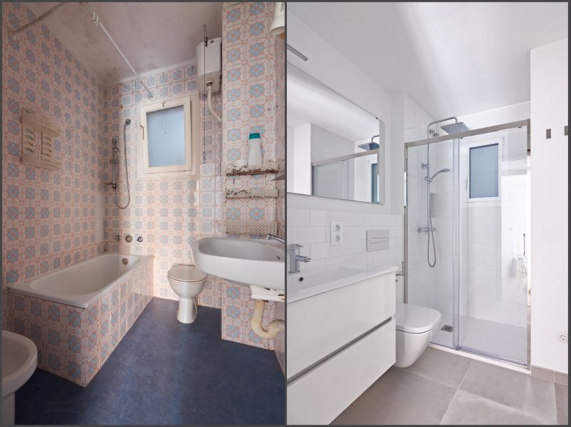 Renovated Bathroom Interior