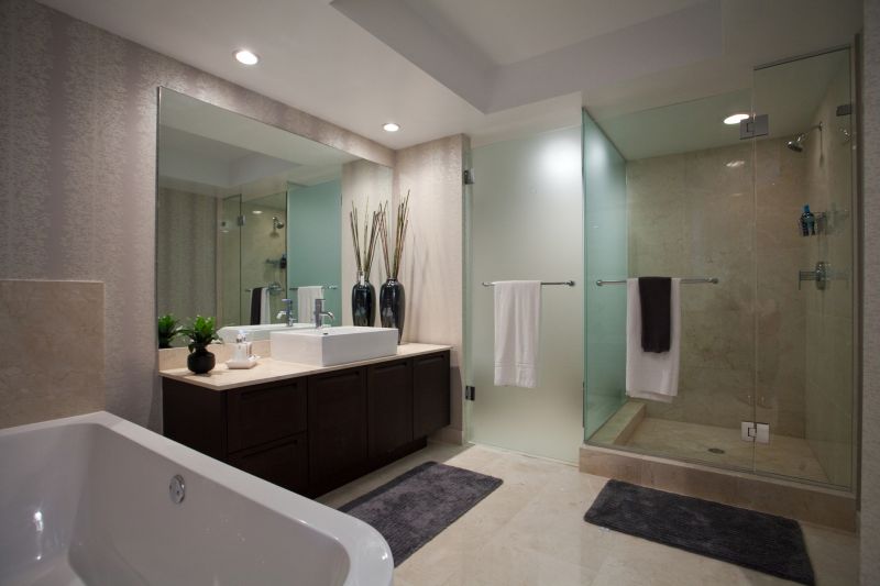 Upgraded Shower Spaces