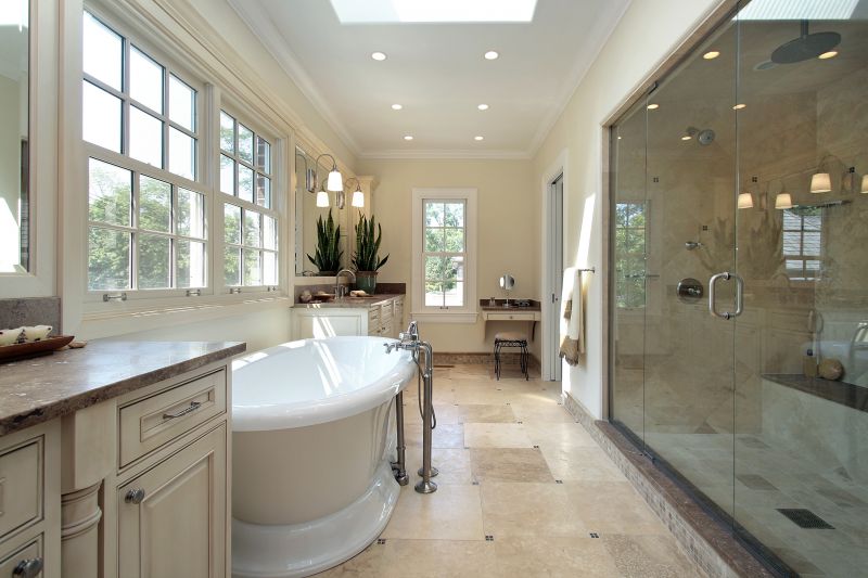 Elegant Tub Areas