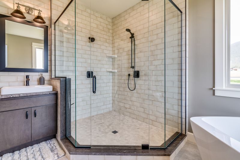 Sleek Shower Design
