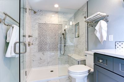 Elegant Bathroom Feature